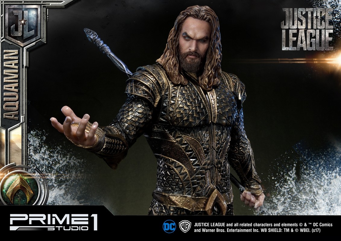 Justice League - Aquaman - Museum Masterline Series (MMJL-02) - 1/3 (Prime 1 Studio) photo 13