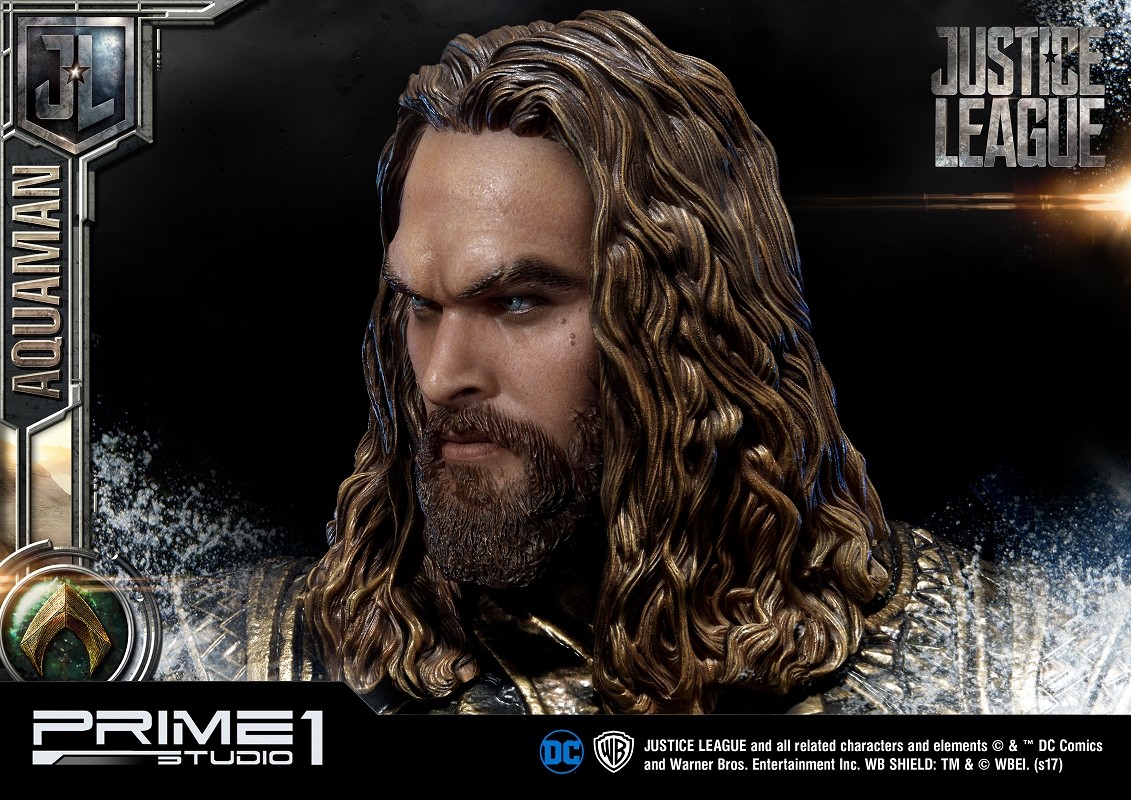 Justice League - Aquaman - Museum Masterline Series (MMJL-02) - 1/3 (Prime 1 Studio) photo 14