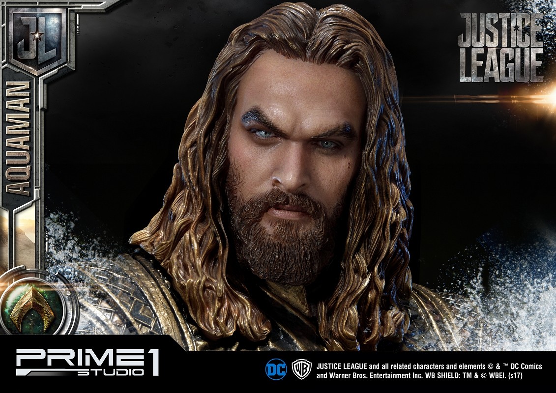 Justice League - Aquaman - Museum Masterline Series (MMJL-02) - 1/3 (Prime 1 Studio) photo 15