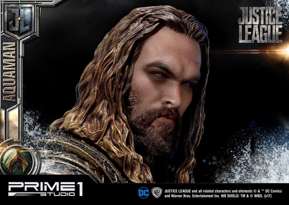Justice League - Aquaman - Museum Masterline Series (MMJL-02) - 1/3 (Prime 1 Studio) photo 16