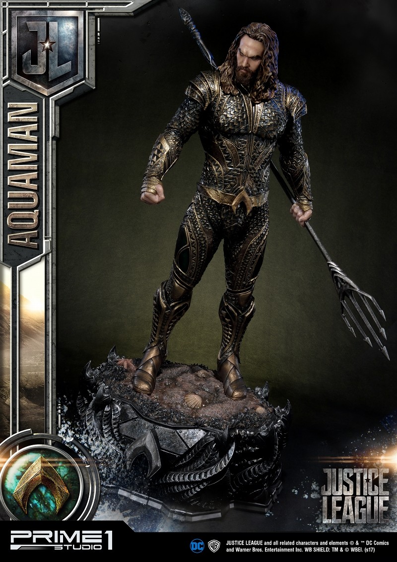 Justice League - Aquaman - Museum Masterline Series (MMJL-02) - 1/3 (Prime 1 Studio) photo 17