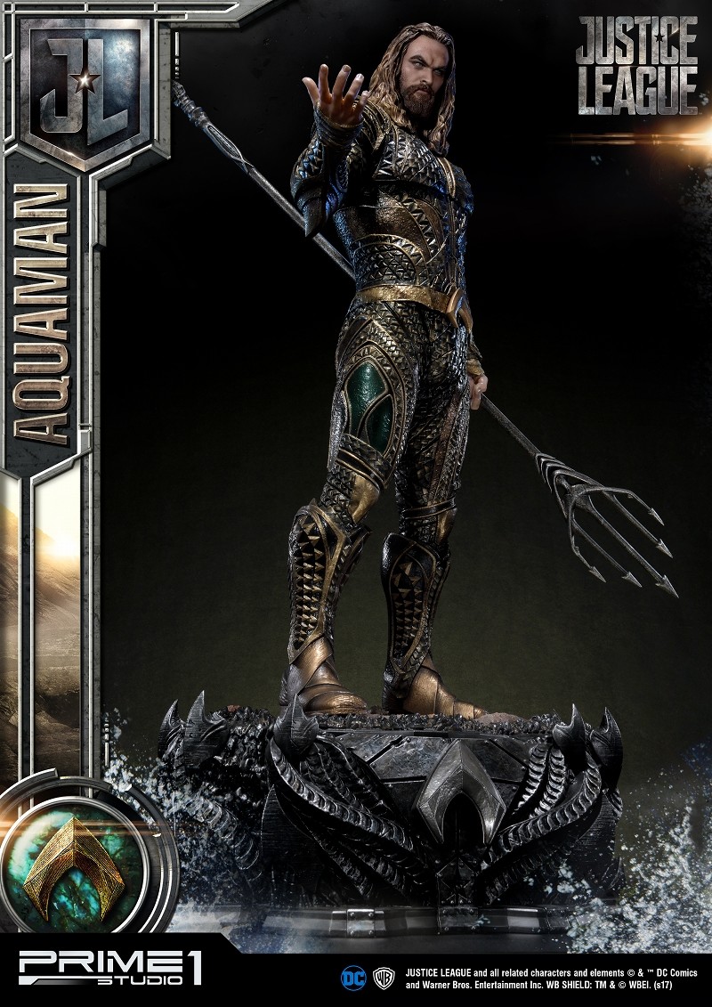 Justice League - Aquaman - Museum Masterline Series (MMJL-02) - 1/3 (Prime 1 Studio) photo 18