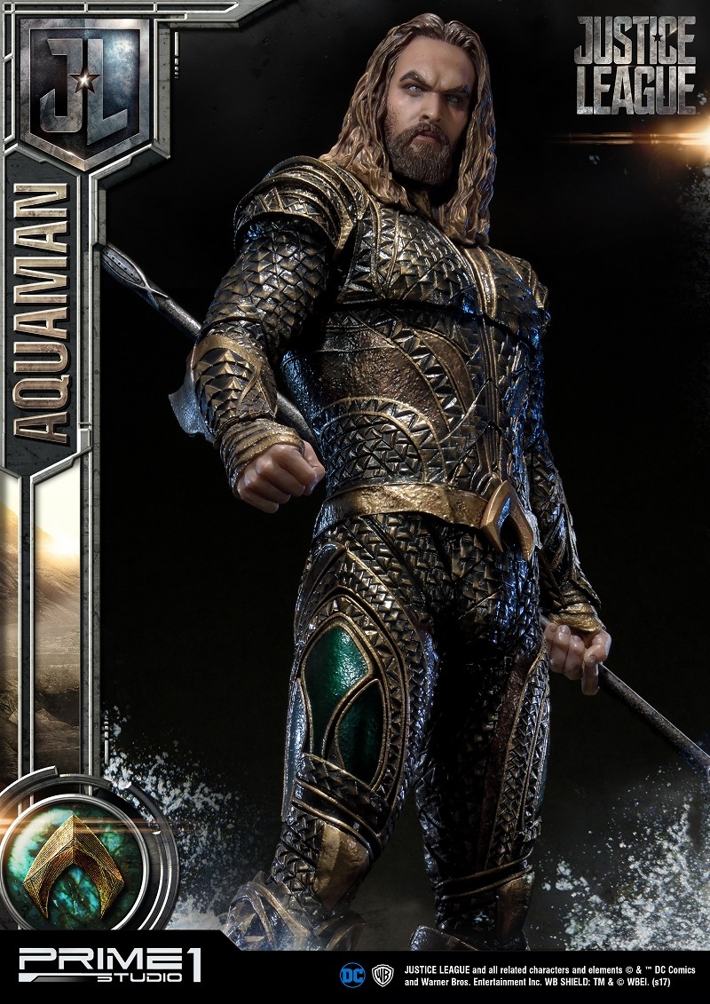 Justice League - Aquaman - Museum Masterline Series (MMJL-02) - 1/3 (Prime 1 Studio) photo 19