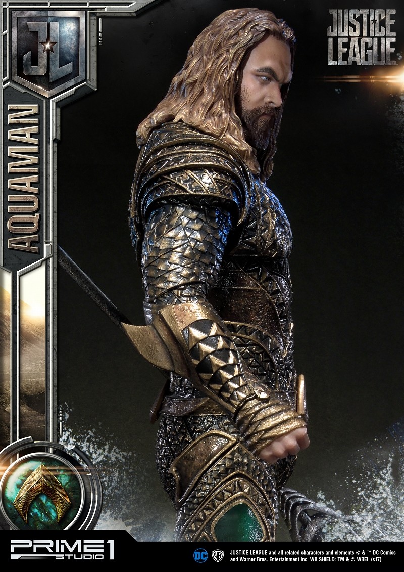 Justice League - Aquaman - Museum Masterline Series (MMJL-02) - 1/3 (Prime 1 Studio) photo 20