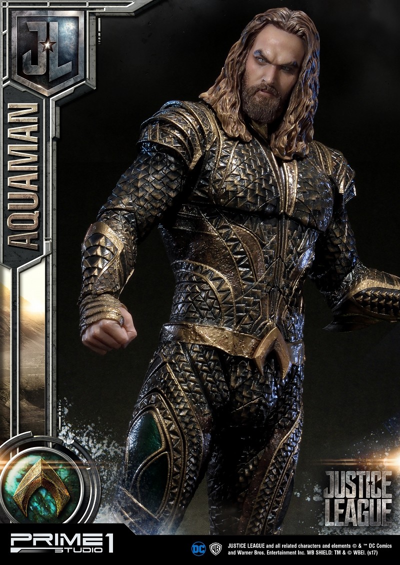 Justice League - Aquaman - Museum Masterline Series (MMJL-02) - 1/3 (Prime 1 Studio) photo 21