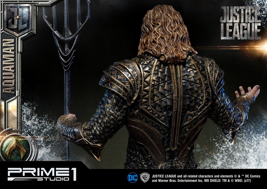 Justice League - Aquaman - Museum Masterline Series (MMJL-02) - 1/3 (Prime 1 Studio) photo 22