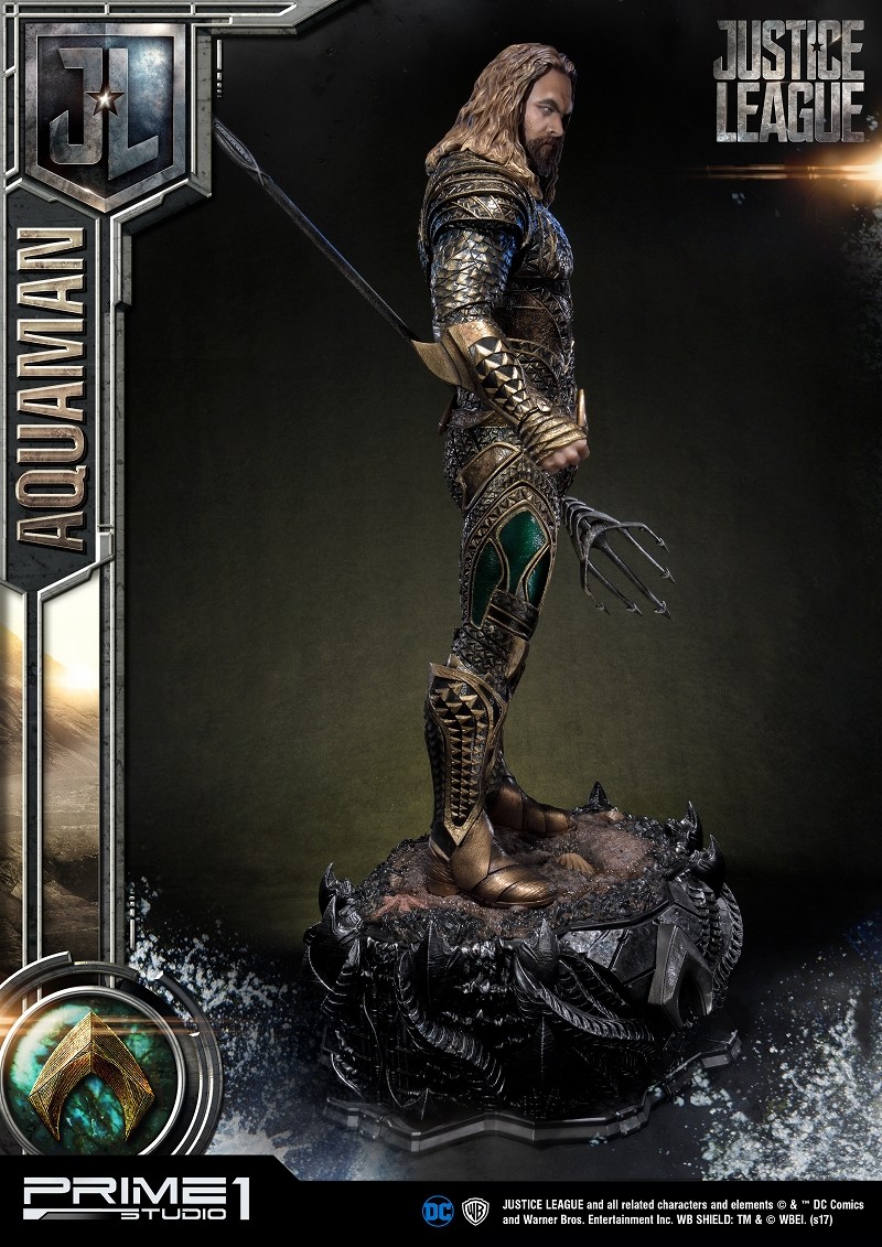 Justice League - Aquaman - Museum Masterline Series (MMJL-02) - 1/3 (Prime 1 Studio) photo 23