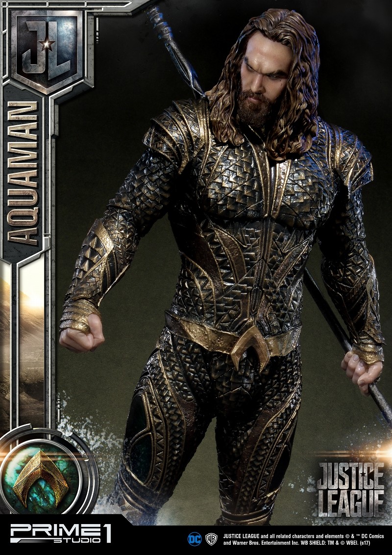 Justice League - Aquaman - Museum Masterline Series (MMJL-02) - 1/3 (Prime 1 Studio) photo 24