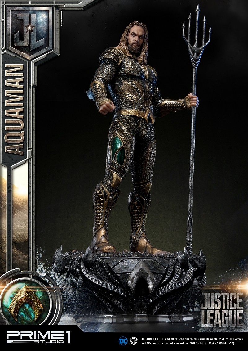 Justice League - Aquaman - Museum Masterline Series (MMJL-02) - 1/3 (Prime 1 Studio) photo 25