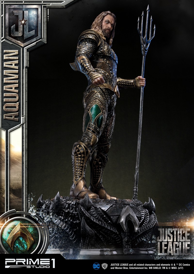 Justice League - Aquaman - Museum Masterline Series (MMJL-02) - 1/3 (Prime 1 Studio) photo 26