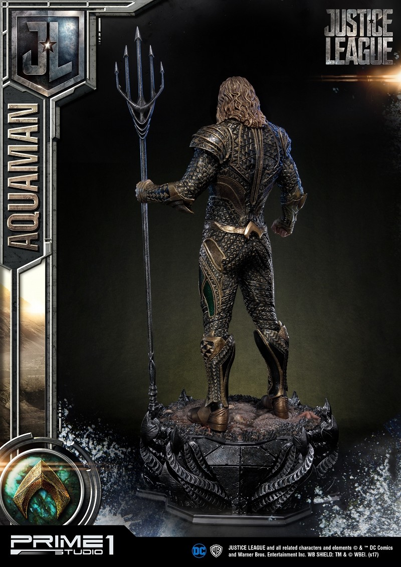 Justice League - Aquaman - Museum Masterline Series (MMJL-02) - 1/3 (Prime 1 Studio) photo 27