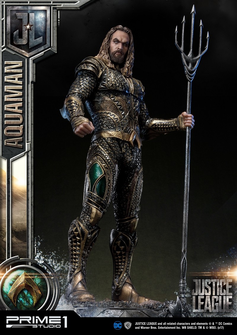 Justice League - Aquaman - Museum Masterline Series (MMJL-02) - 1/3 (Prime 1 Studio) photo 28