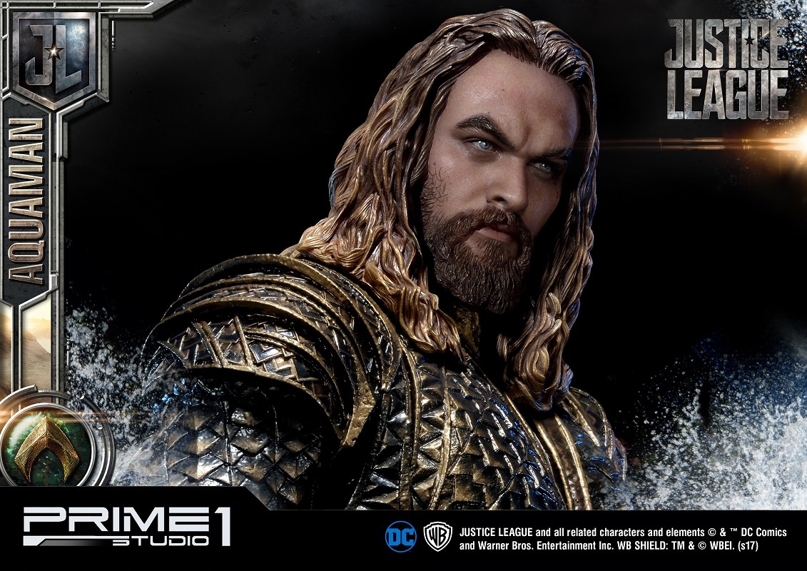 Justice League - Aquaman - Museum Masterline Series (MMJL-02) - 1/3 (Prime 1 Studio) photo 29