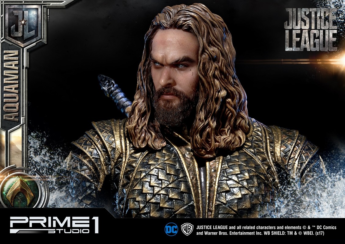 Justice League - Aquaman - Museum Masterline Series (MMJL-02) - 1/3 (Prime 1 Studio) photo 30