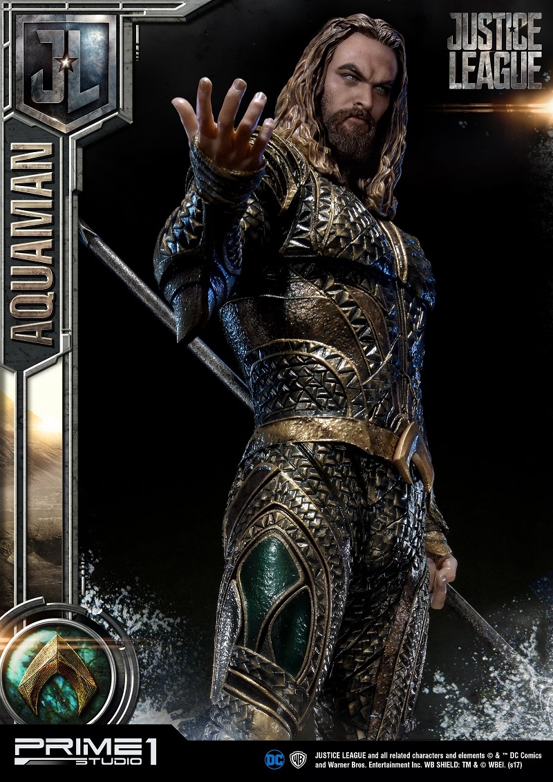 Justice League - Aquaman - Museum Masterline Series (MMJL-02) - 1/3 (Prime 1 Studio) photo 31