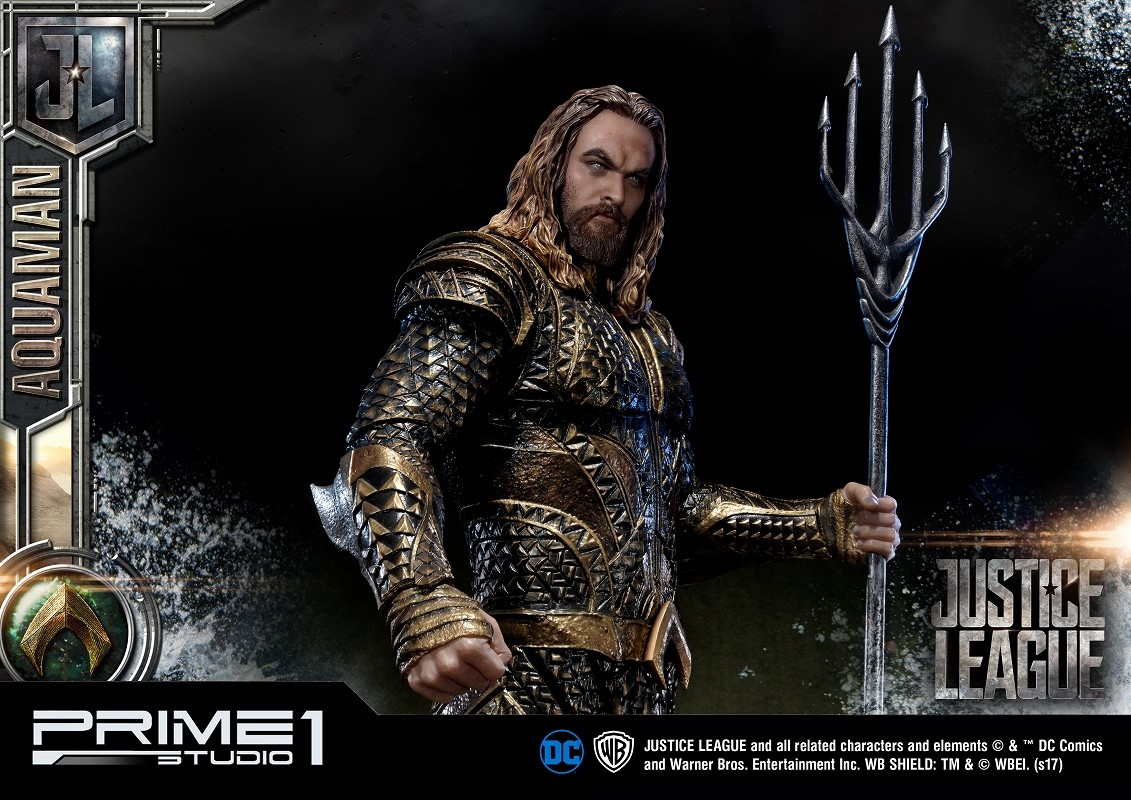 Justice League - Aquaman - Museum Masterline Series (MMJL-02) - 1/3 (Prime 1 Studio) photo 32