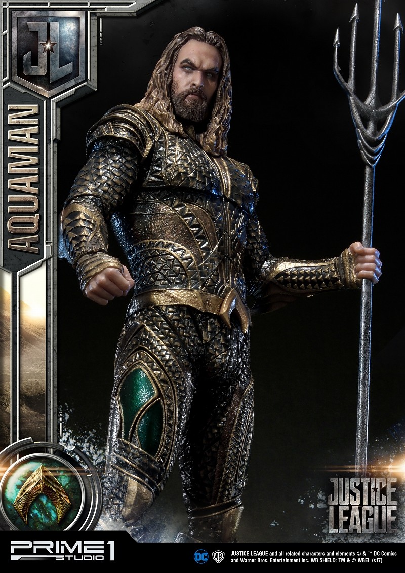 Justice League - Aquaman - Museum Masterline Series (MMJL-02) - 1/3 (Prime 1 Studio) photo 33