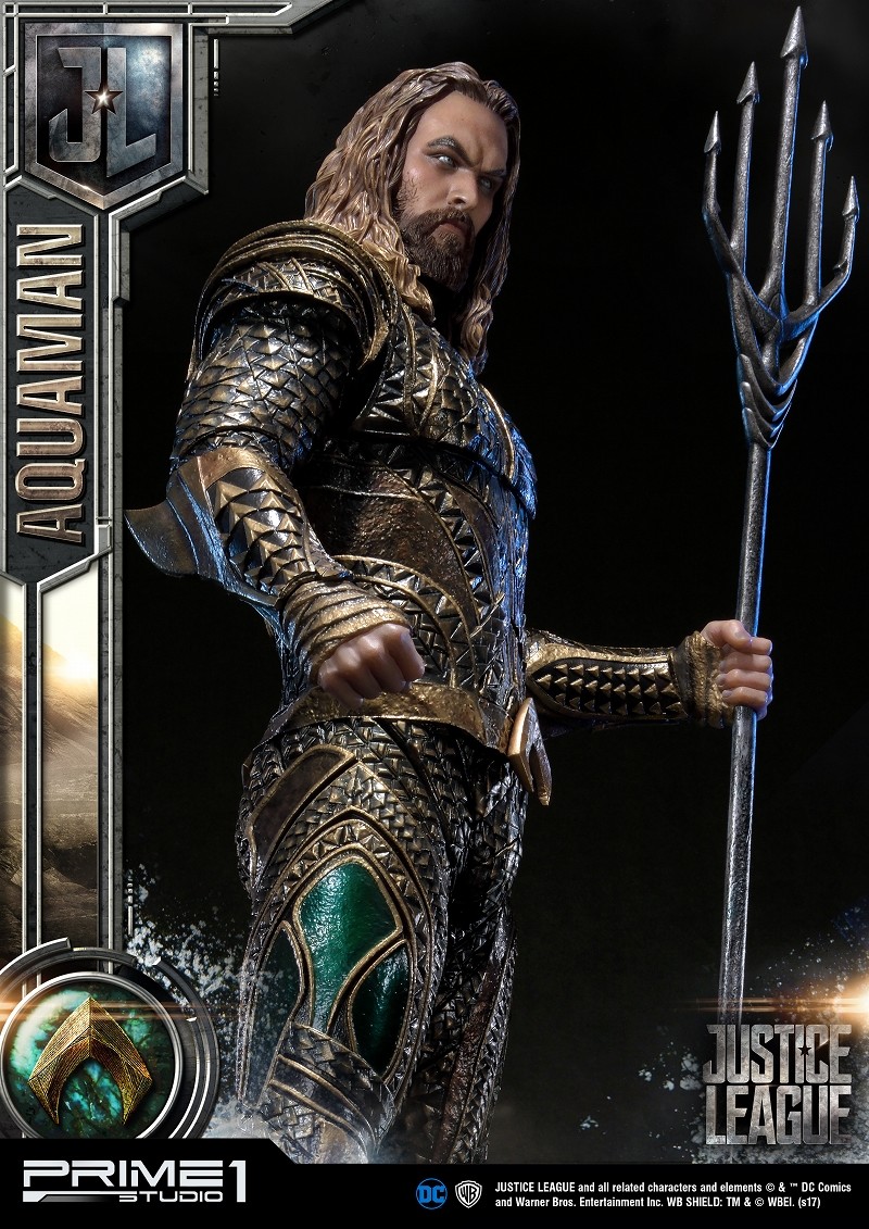 Justice League - Aquaman - Museum Masterline Series (MMJL-02) - 1/3 (Prime 1 Studio) photo 34