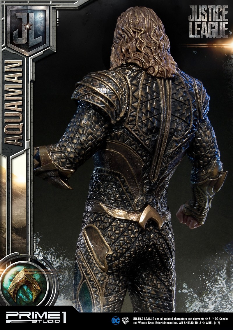 Justice League - Aquaman - Museum Masterline Series (MMJL-02) - 1/3 (Prime 1 Studio) photo 35