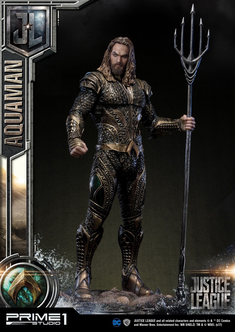 Justice League - Aquaman - Museum Masterline Series (MMJL-02) - 1/3 (Prime 1 Studio) photo 36