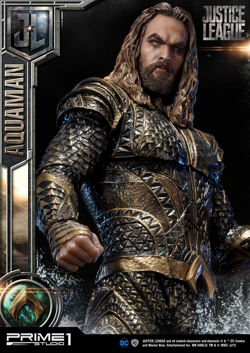 Justice League - Aquaman - Museum Masterline Series (MMJL-02) - 1/3 (Prime 1 Studio) photo 37