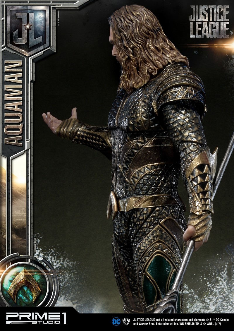 Justice League - Aquaman - Museum Masterline Series (MMJL-02) - 1/3 (Prime 1 Studio) photo 38
