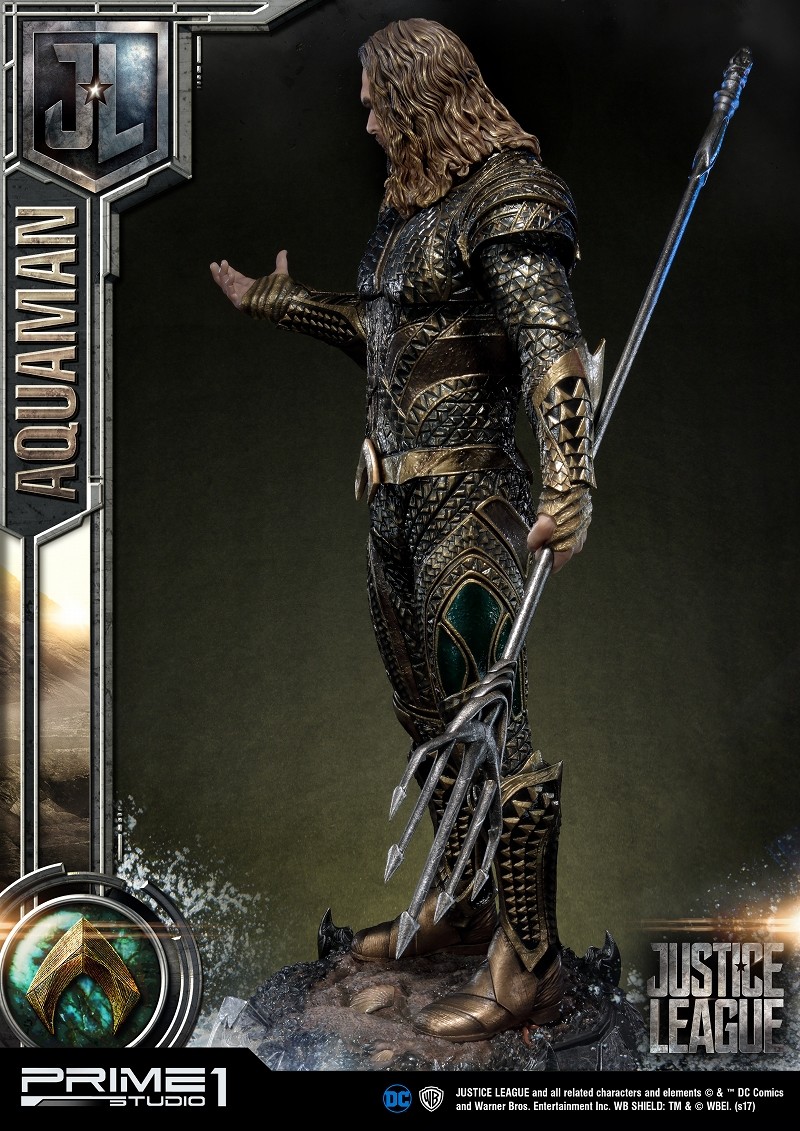 Justice League - Aquaman - Museum Masterline Series (MMJL-02) - 1/3 (Prime 1 Studio) photo 39