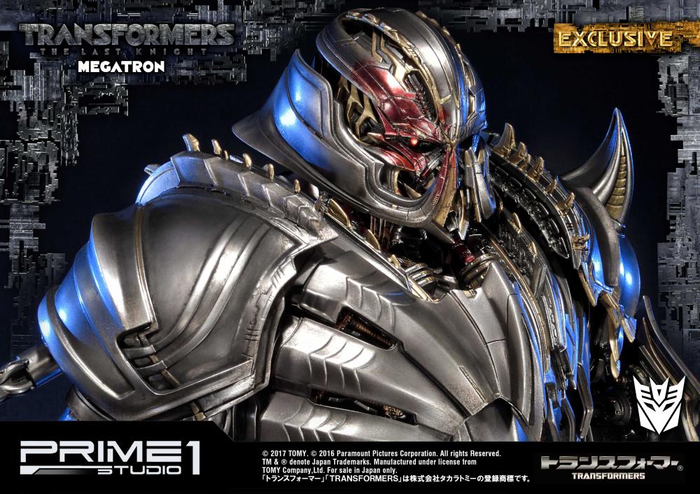 Transformers: The Last Knight - Megatron - Museum Masterline Series  (MMTFM-17) (Prime 1 Studio) photo 2