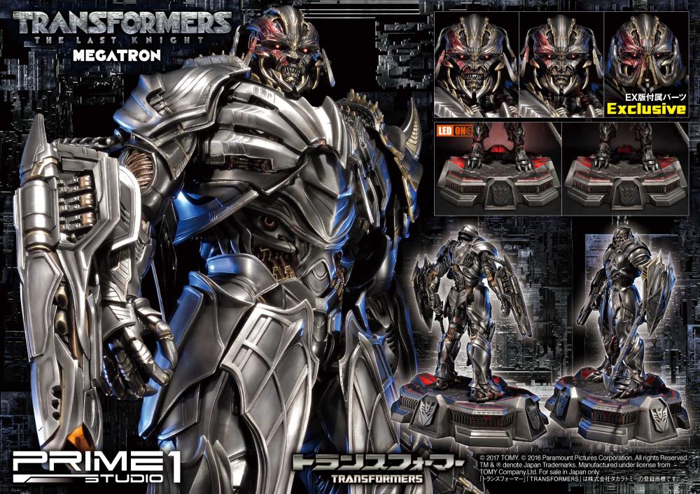 Transformers: The Last Knight - Megatron - Museum Masterline Series  (MMTFM-17) (Prime 1 Studio) photo 3