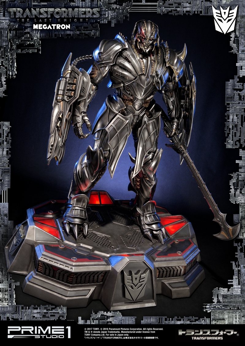 Transformers: The Last Knight - Megatron - Museum Masterline Series  (MMTFM-17) (Prime 1 Studio) photo 4