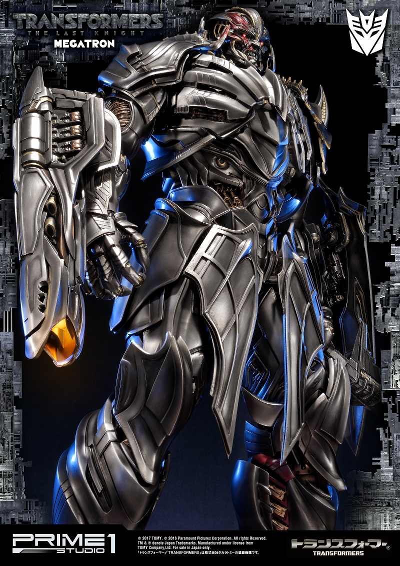 Transformers: The Last Knight - Megatron - Museum Masterline Series  (MMTFM-17) (Prime 1 Studio) photo 5
