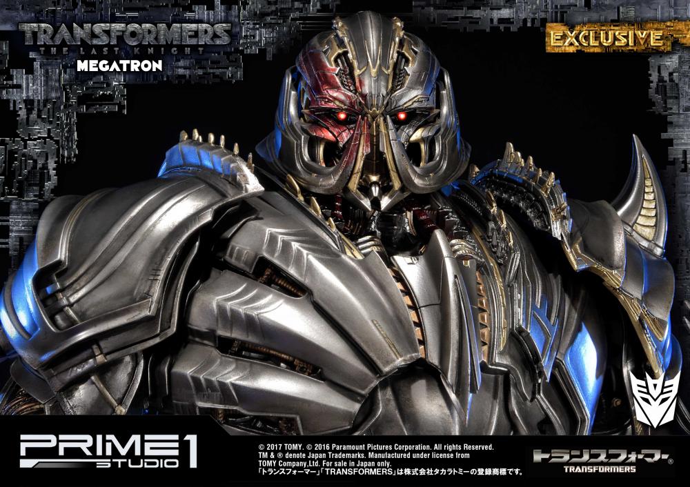 Transformers: The Last Knight - Megatron - Museum Masterline Series  (MMTFM-17) (Prime 1 Studio) photo 6