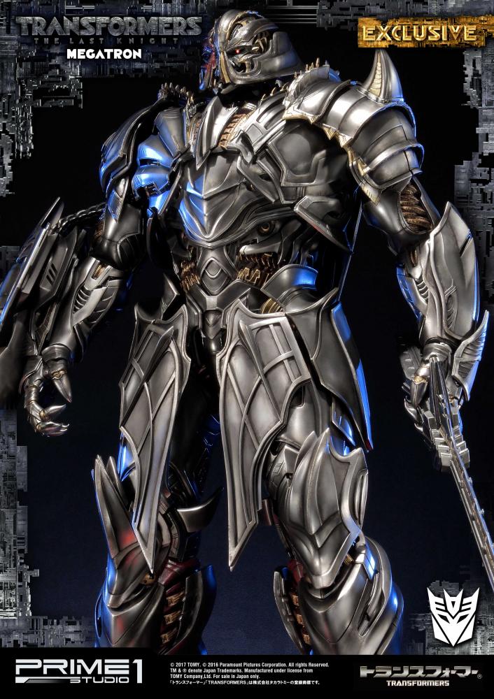 Transformers: The Last Knight - Megatron - Museum Masterline Series  (MMTFM-17) (Prime 1 Studio) photo 7
