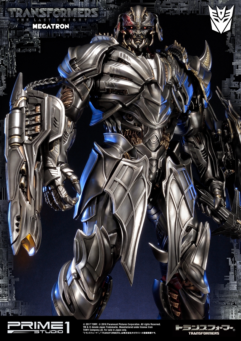 Transformers: The Last Knight - Megatron - Museum Masterline Series  (MMTFM-17) (Prime 1 Studio) photo 9