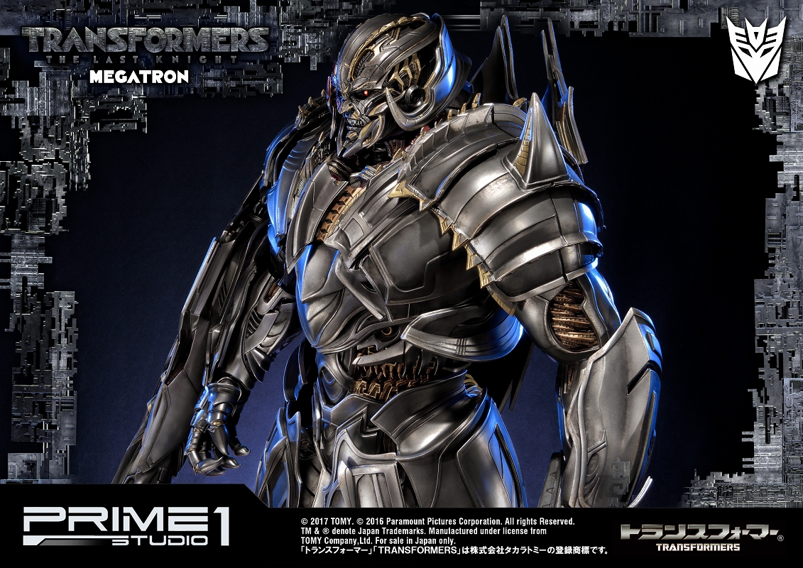 Transformers: The Last Knight - Megatron - Museum Masterline Series  (MMTFM-17) (Prime 1 Studio) photo 10