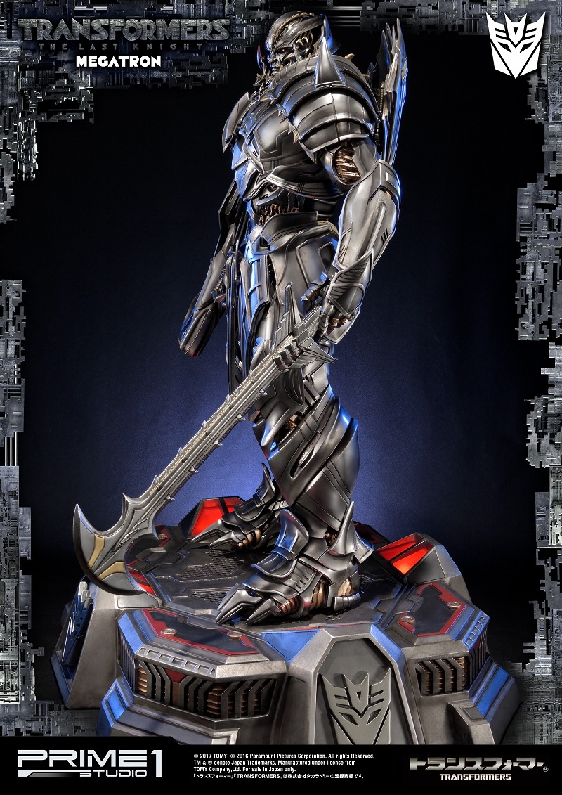 Transformers: The Last Knight - Megatron - Museum Masterline Series  (MMTFM-17) (Prime 1 Studio) photo 11