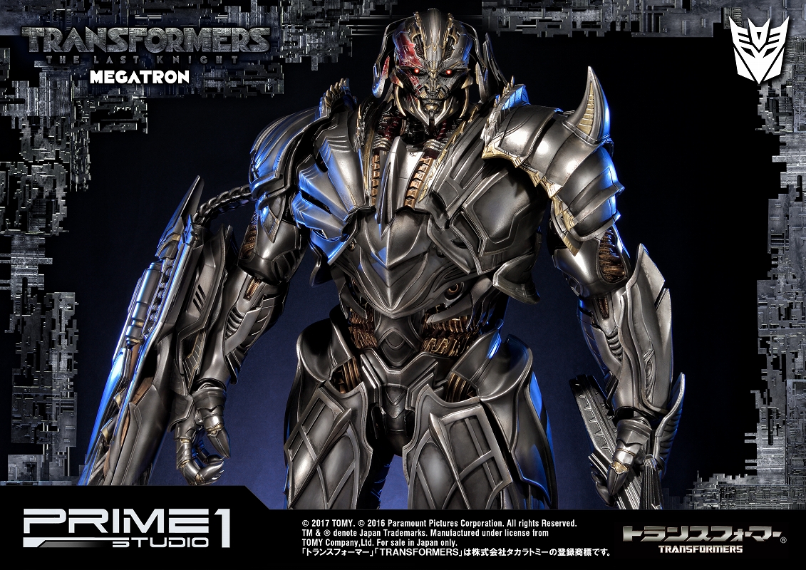 Transformers: The Last Knight - Megatron - Museum Masterline Series  (MMTFM-17) (Prime 1 Studio) photo 12