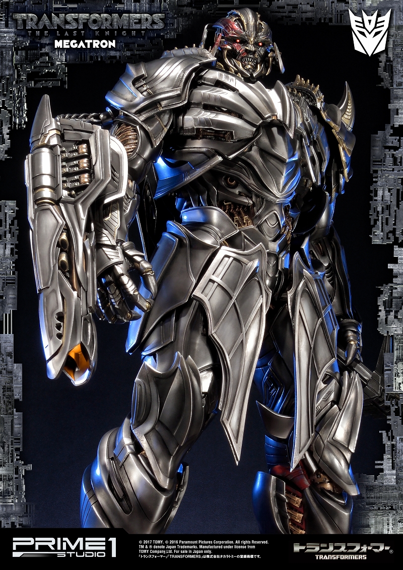 Transformers: The Last Knight - Megatron - Museum Masterline Series  (MMTFM-17) (Prime 1 Studio) photo 13