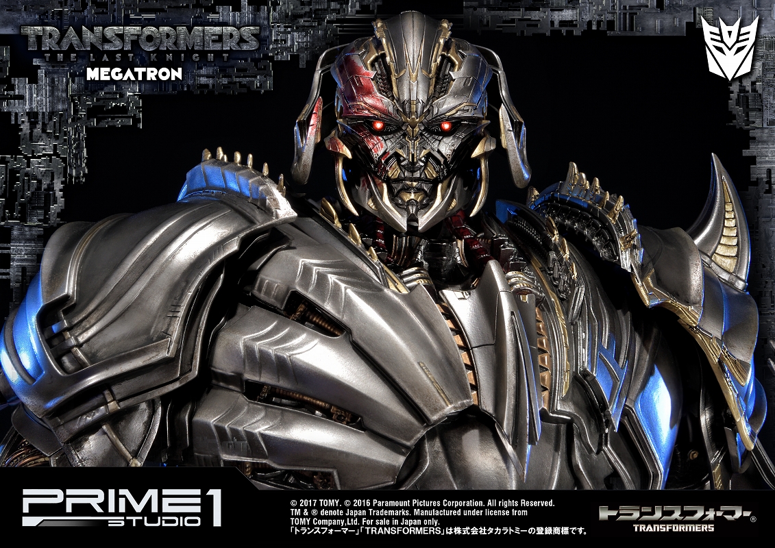 Transformers: The Last Knight - Megatron - Museum Masterline Series  (MMTFM-17) (Prime 1 Studio) photo 14