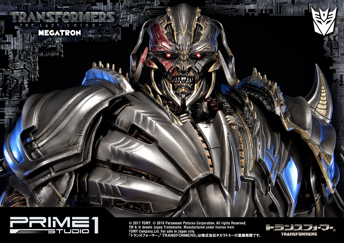 Transformers: The Last Knight - Megatron - Museum Masterline Series  (MMTFM-17) (Prime 1 Studio) photo 15