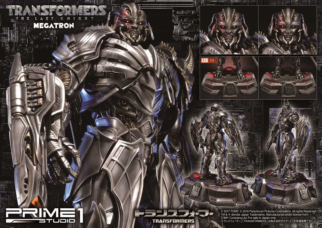 Transformers: The Last Knight - Megatron - Museum Masterline Series  (MMTFM-17) (Prime 1 Studio) photo 17