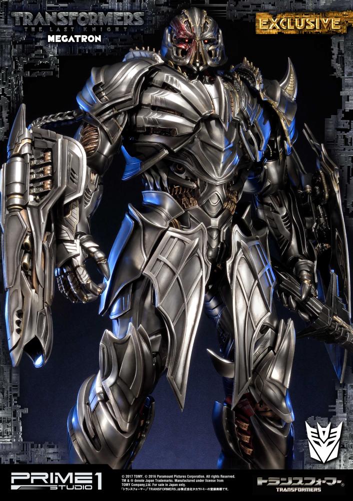 Transformers: The Last Knight - Megatron - Museum Masterline Series  (MMTFM-17) (Prime 1 Studio) photo 18