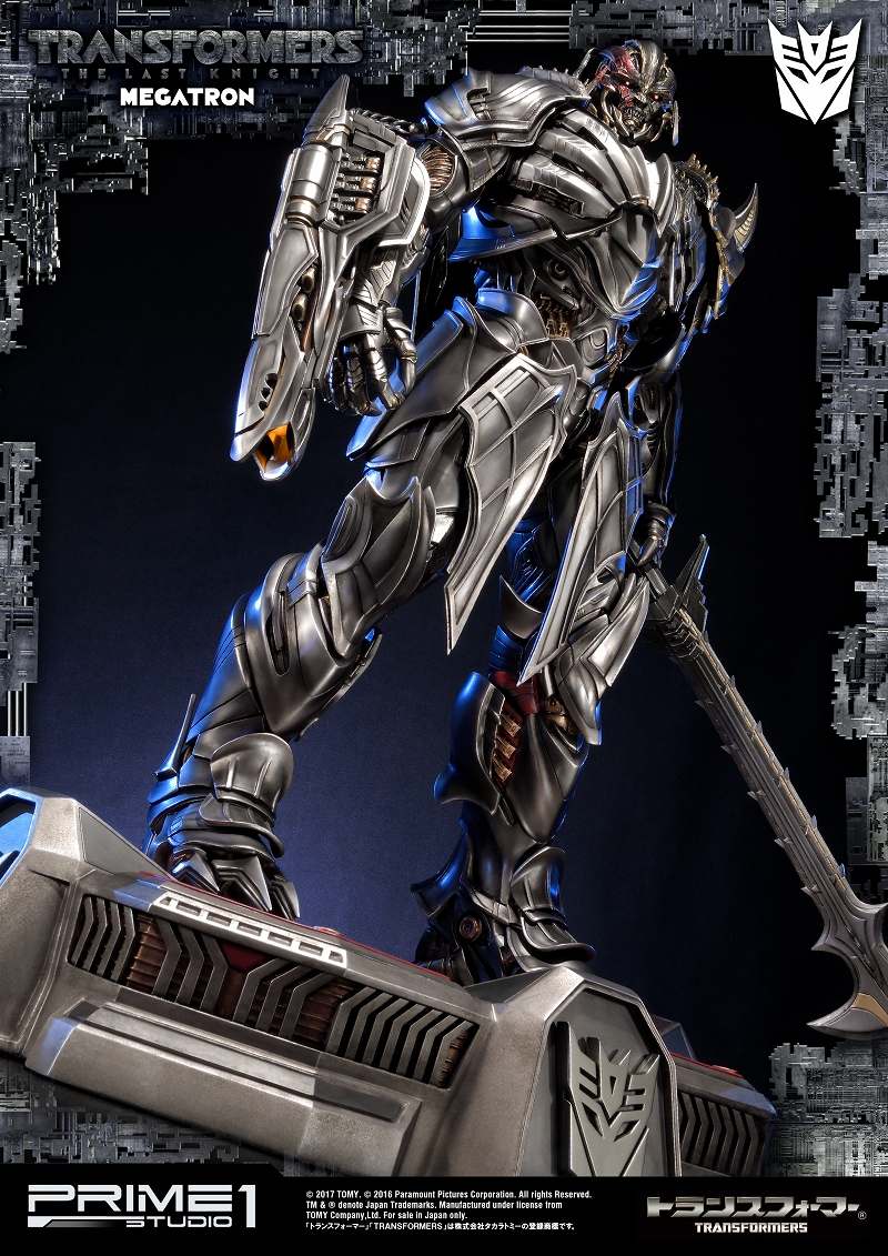 Transformers: The Last Knight - Megatron - Museum Masterline Series  (MMTFM-17) (Prime 1 Studio) photo 19