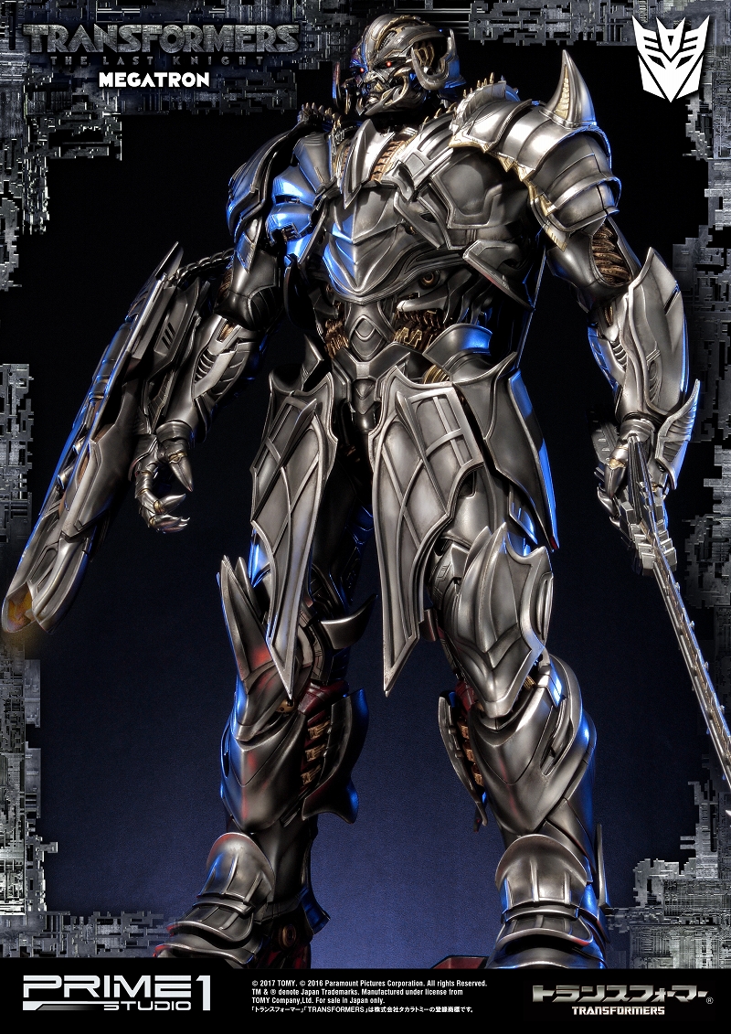 Transformers: The Last Knight - Megatron - Museum Masterline Series  (MMTFM-17) (Prime 1 Studio) photo 20