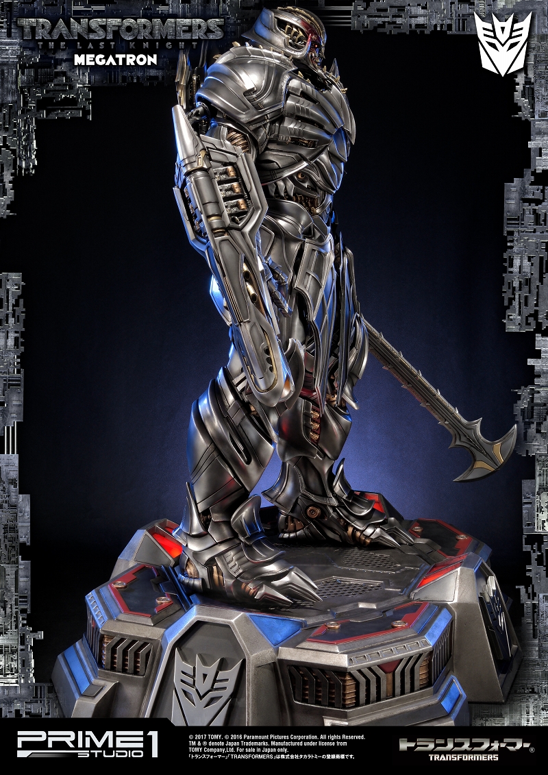 Transformers: The Last Knight - Megatron - Museum Masterline Series  (MMTFM-17) (Prime 1 Studio) photo 21
