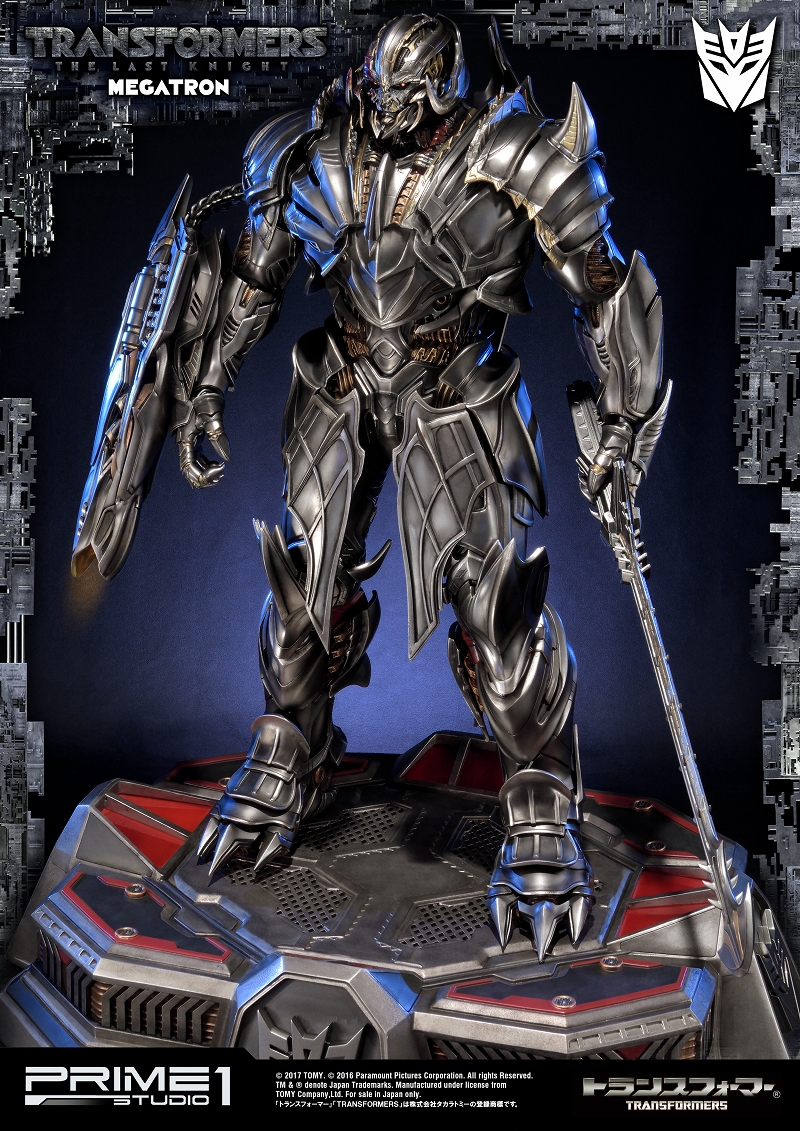 Transformers: The Last Knight - Megatron - Museum Masterline Series  (MMTFM-17) (Prime 1 Studio) photo 22