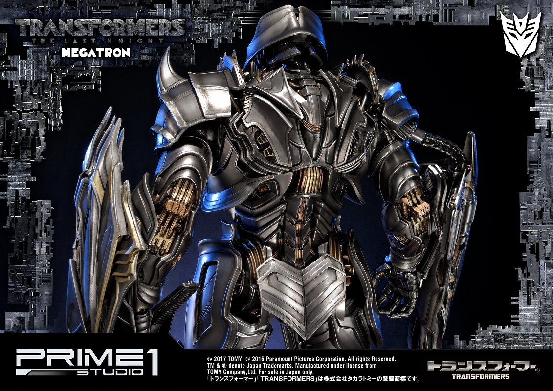 Transformers: The Last Knight - Megatron - Museum Masterline Series  (MMTFM-17) (Prime 1 Studio) photo 23
