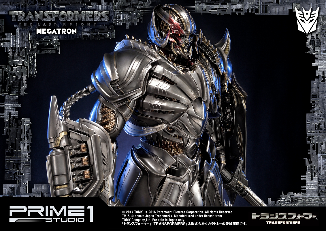 Transformers: The Last Knight - Megatron - Museum Masterline Series  (MMTFM-17) (Prime 1 Studio) photo 24