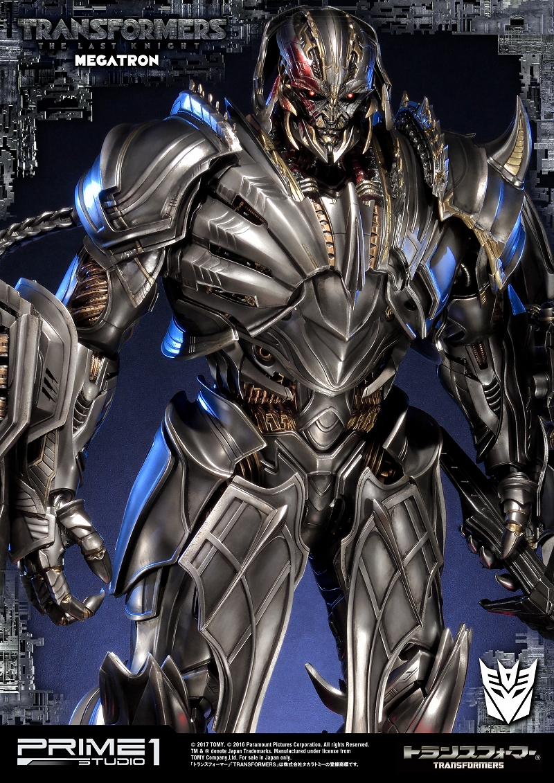 Transformers: The Last Knight - Megatron - Museum Masterline Series  (MMTFM-17) (Prime 1 Studio) photo 25