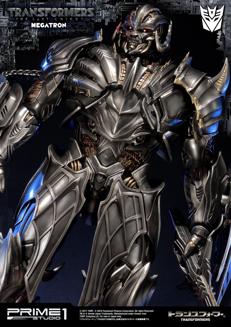 Transformers: The Last Knight - Megatron - Museum Masterline Series  (MMTFM-17) (Prime 1 Studio) photo 26